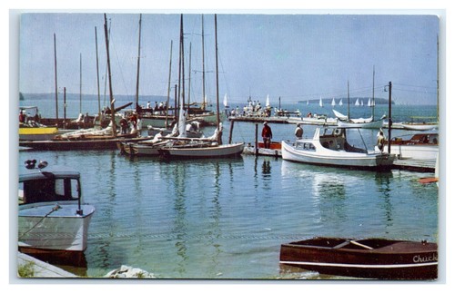 Postcard sailing days sail - ,