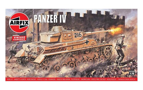 Airfix a02308v panzer tank - panzer, iv