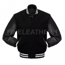 Unisex Varsity Bomber Style