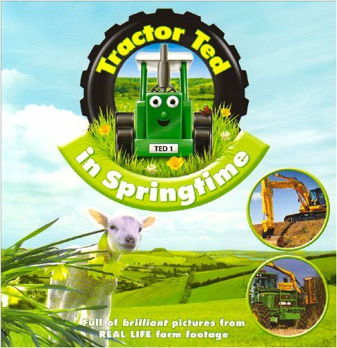 Tractor ted springtime - tractor, in