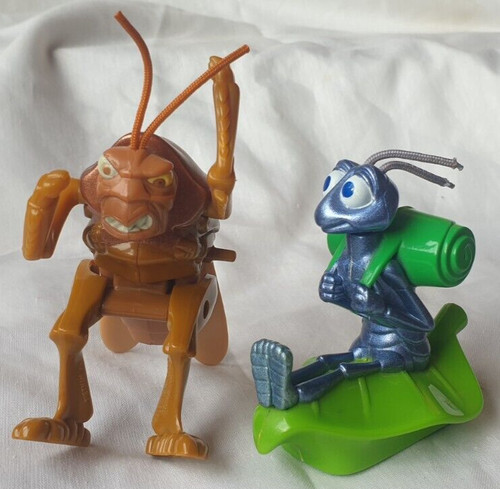 Pcs vintage 1998 bug s - a, bug's