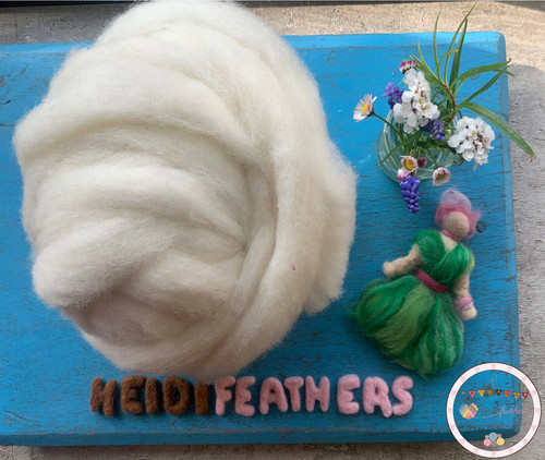 Heidifeathers core wool - core, for