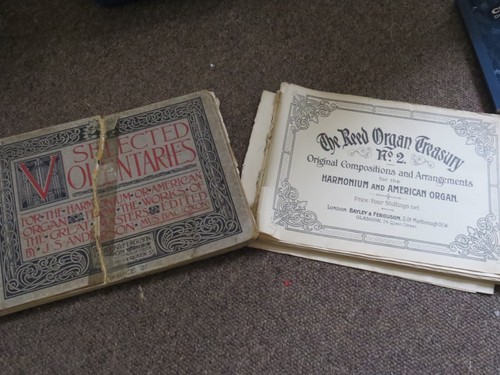 Two collections antique - collections, of
