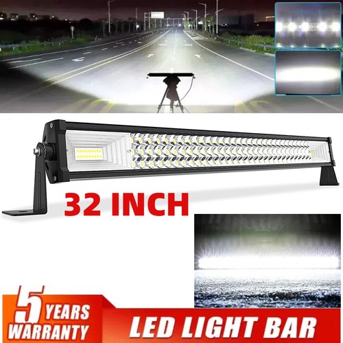 Inch tri row led work - tri-row,