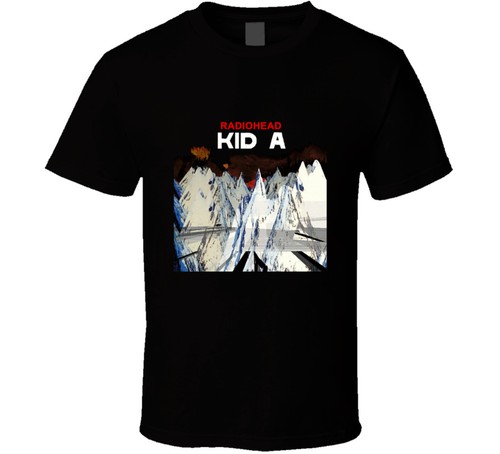 Kid radiohead band rock - radiohead,