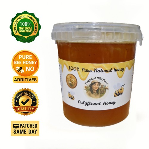 100 pure natural polyfloral - 100%,
