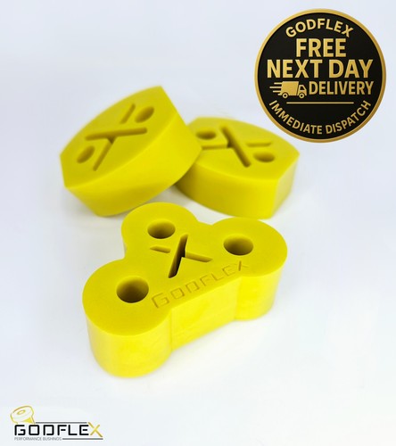 Exhaust hanger bush kit - exhaust, for