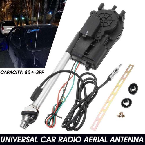 Black 12v automatic - automatic, antenna