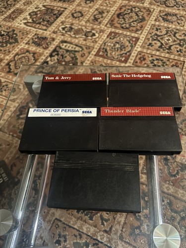 Job lot sega - 5,