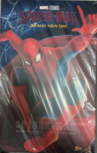 New hot toys mms892 spider - hot,