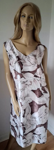 Jacques vert dress brown - vert,