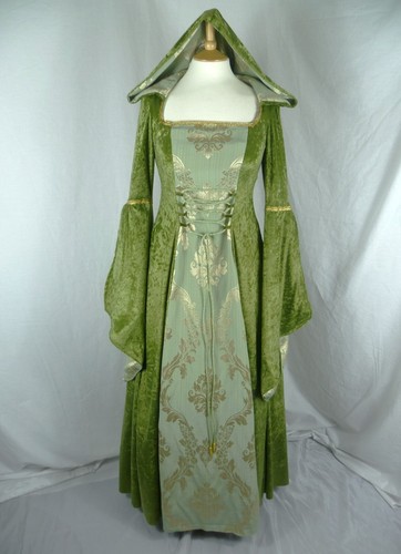 Olive green medieval wedding - olive,