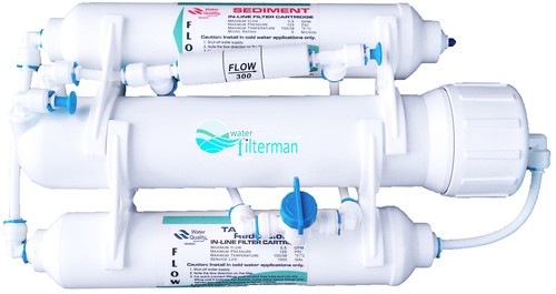 Reverse osmosis water filter - reverse,