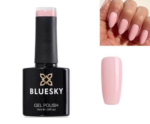 Bluesky gel nail polish nude - polish,