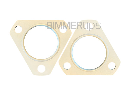 E24 exhaust gasket pair - pair, for