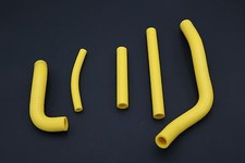 YELLOW SILICONE RADIATOR HOSE