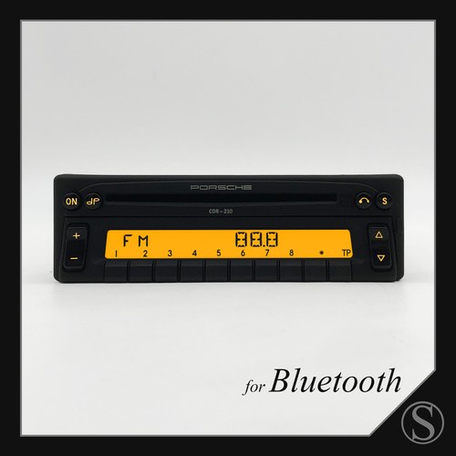 Porsche cdr 210 be2282 radio - porsche,