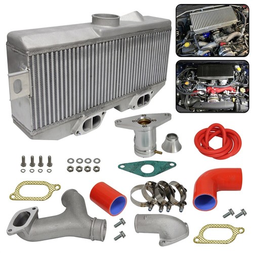 Top mount intercooler - top,