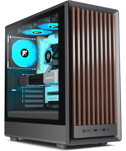 Case wood walnut - m1,