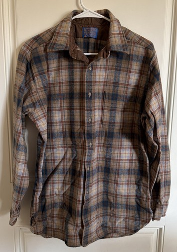 Pendleton vintage wool flannel - vintage,