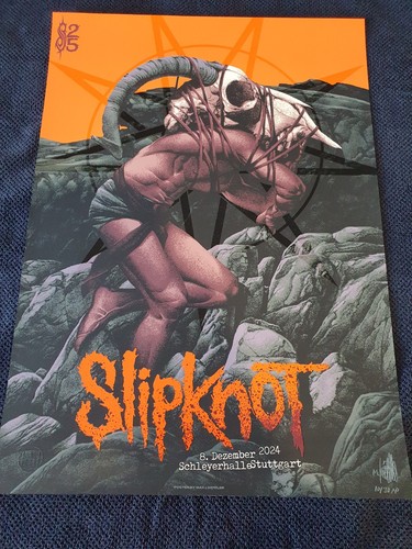 Slipknot band poster - slipknot,