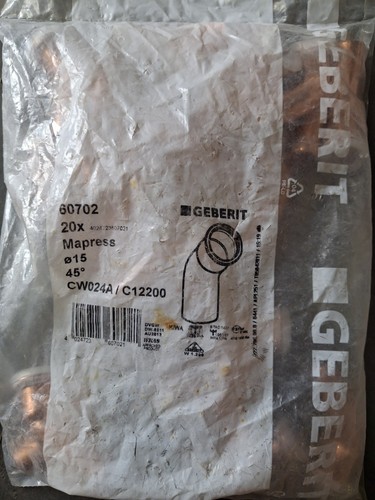 Geberit mapress copper - 20,