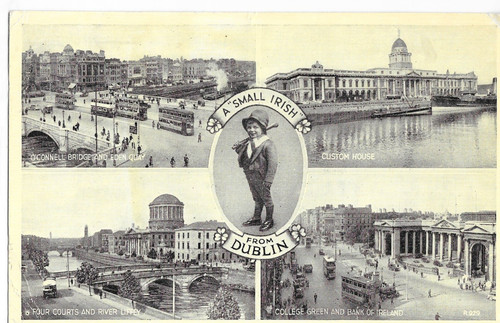 Postcard dublin a small - dublin,