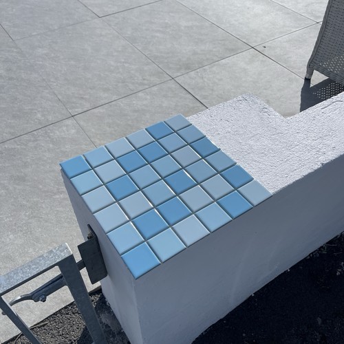 Ceramic mosaic tiles - mosaic,