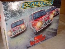 Scalextric Monte Carlo 1965 Mini Cooper S 3 car Set C4488A
