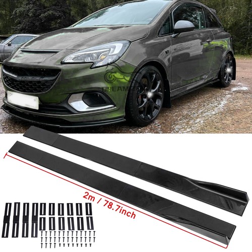 Side skirt splitter - side, spoiler