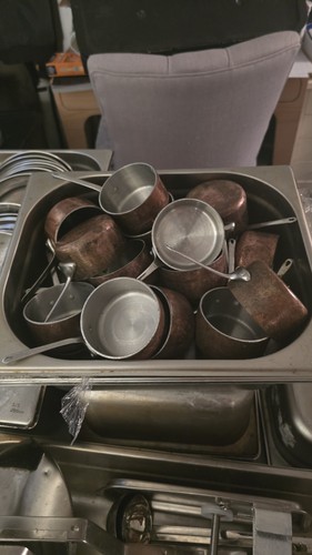 Job lot chef - lot, sauce