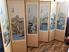 Vintage asian silk - vintage,