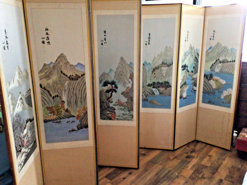 Vintage asian silk - 8,