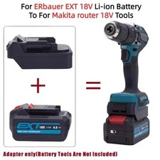 Battery Adapter Erbauer EXT