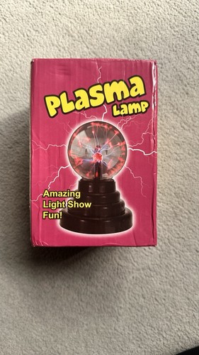 Plasma ball lamp touch - lamp,