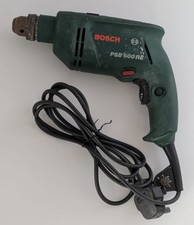 Bosch PSB 600 RE Corded Hammer Drill 230V With Chuck Key