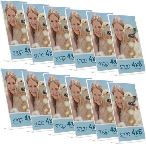 Snap 4x6 clear - 4x6, self