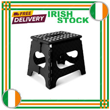 Large 150KG Folding Step Stool Multi Purpose Heavy Duty Home Kitchen Foldable UK