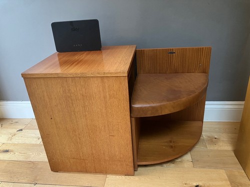 Mid century vintage solid - vintage, teak