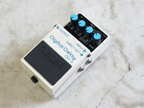 Boss digital delay - dd-3,