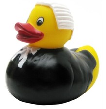 LAWYER Rubber Duck by YARTO