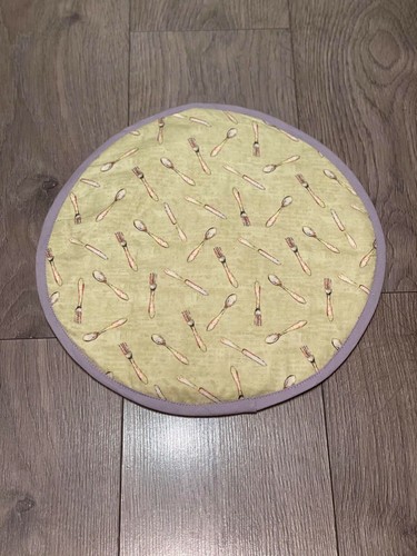 Pair aga hob lid mat - of,