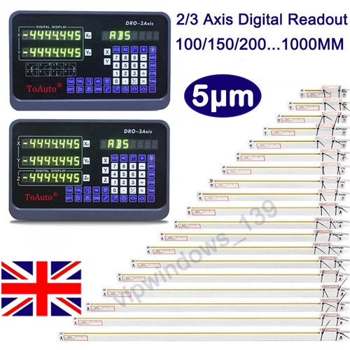 Dro axis digital readout - digital,
