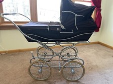 Silver cross pram - pram, canopy-