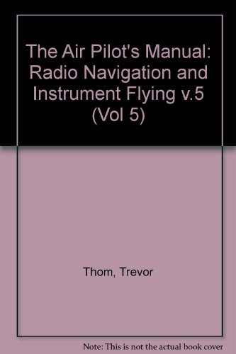 The air pilot manual radio - pilot's,