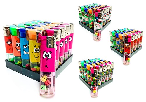 Jet flame cigarette lighter - cigarette,
