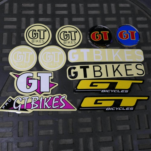 Bmx sticker pack genuine gt - pack,