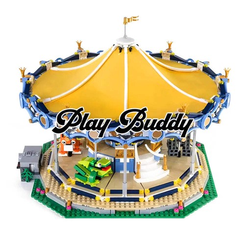 Carousel 2670pcs - carousel, (10257)