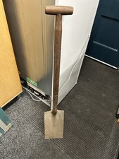 Garden Spade T Handle Vintage