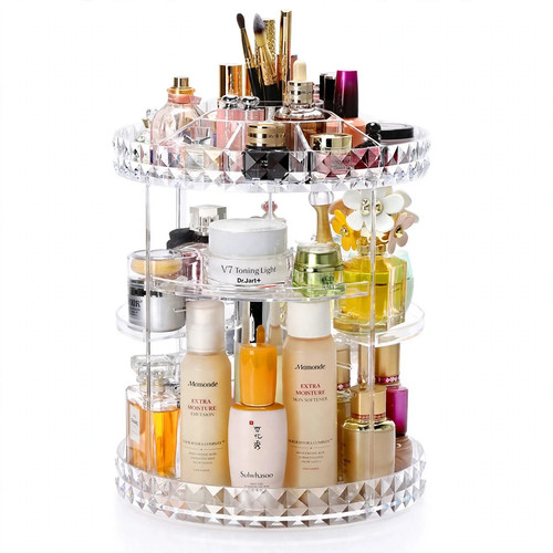 Acrylic makeup organizer - acrylic,